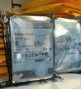 Western Digital Ultrastar DC HC555 16TB 3.5" SATA 6Gb/s Brand New 2026