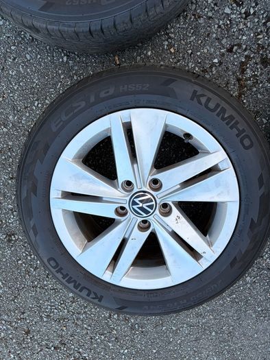 Vw golf alloys