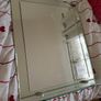 bathroom mirror with glass shelf Image 4