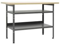 main image for ad Workbench Grey 120x60x85 cm Steel