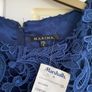 NEW Navy Sleeveless Dress Image 3