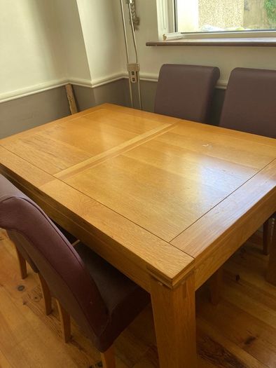 Table and Chairs