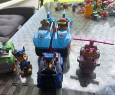 Paw Patrol toys