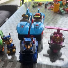 Paw Patrol toys