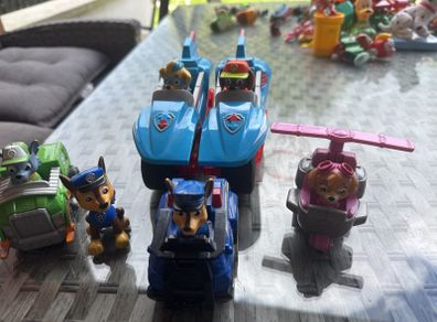 Paw Patrol toys