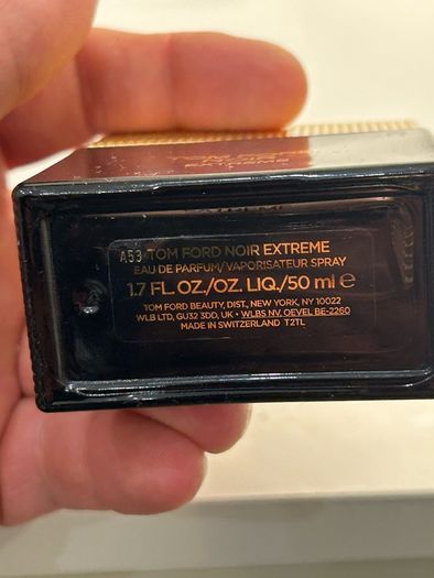 Tom Ford  Noir Extreme 50ml