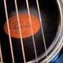 Crafter semi acoustic guitar Image 9