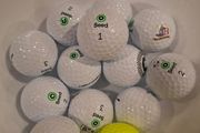 13 SEED Golf balls