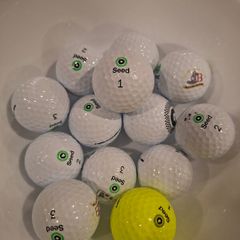 13 SEED Golf balls