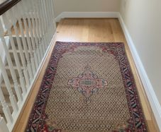 Large Thick Pile Art Deco  Persian Koliai 305cm x 165cm Hand Knotted Rug Carpet