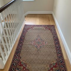 Large Thick Pile Art Deco  Persian Koliai 305cm x 165cm Hand Knotted Rug Carpet