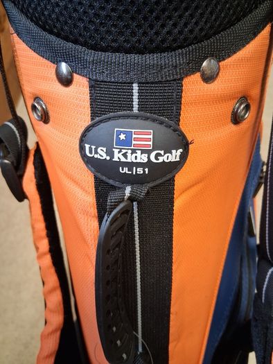 Golf Clubs. US Kids Golf Set For Right Handed 8 To 9 Year Old. Collect In Dublin Or Receive Via Post.