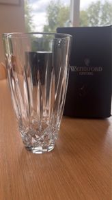 Waterford crystal Lismore 7in Vase
