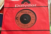 Medicine Head Slip and Slide 1974 2058 436 - 7 Inch Vinyl Record 45rpm