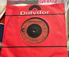 Medicine Head Slip and Slide 1974 2058 436 - 7 Inch Vinyl Record 45rpm