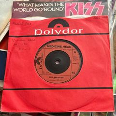 Medicine Head Slip and Slide 1974 2058 436 - 7 Inch Vinyl Record 45rpm