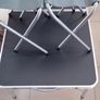 camping table with 4 stools Image 4
