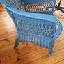 Large Wicker Chair Image 7