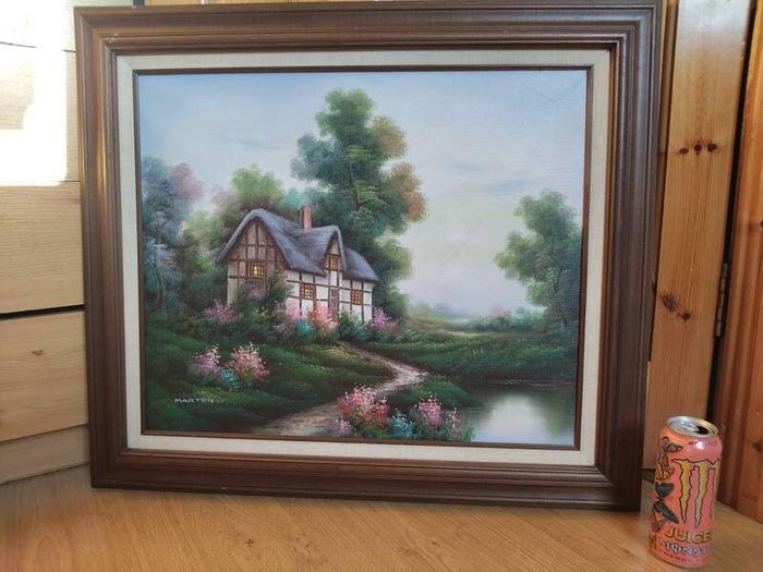 Original painting by Marten