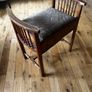 Antique Piano Stool Image 2