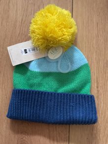 Leigh Tucker Willow bobble hat - 7-11 years