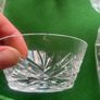 12 small crystal bowls Image 5
