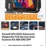 Foxwell gt60 OBD2 Automotive Scanner Professional All System IMMO A/F ABS Oil 30 Reset Bi-directional OBD 2 Car Diagnostic Tool Image 4