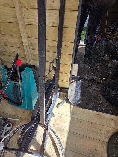 Garden Table & Umbrella