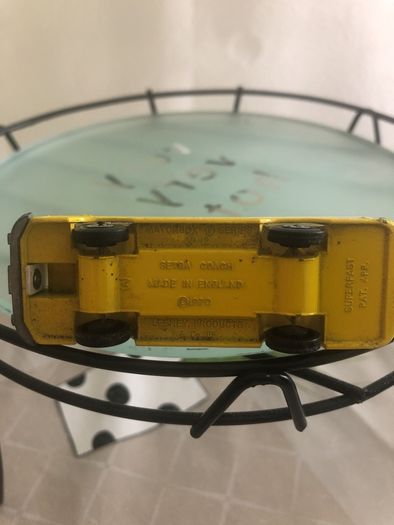 Matchbox Setra Coach 1970