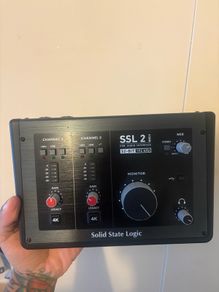 SSL 2 mkll Interface