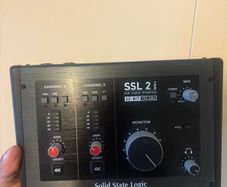 SSL 2 mkll Interface