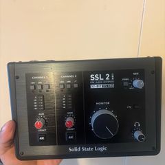 SSL 2 mkll Interface