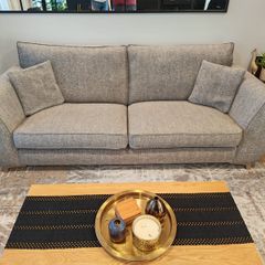 Grey sofa