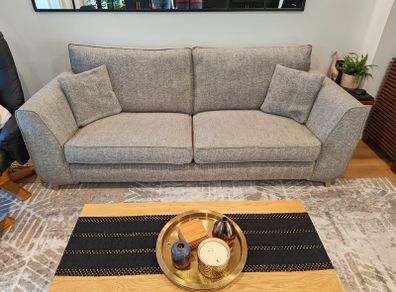 Grey sofa