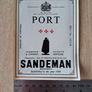 Vintage Sandeman Port label Image 2