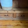Solid Pine Bookcase - Beautiful Arched Top Image 5