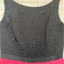 Eliza J Black/Pink embellished dress. Sz10 Image 2