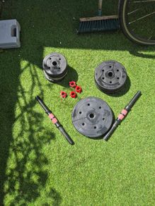 Adjustable dumbell