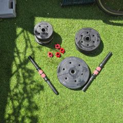Adjustable dumbell