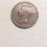 1853 English Penny Image 5