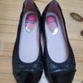 Girls Black Pumps size 33/1 Image 4