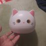 hard cat tissue box Image 3