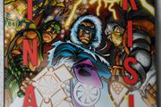 Final Crisis: Rogues' Revenge Hardcover Graphic Novel. By Geoff Johns &amp; Scott Kolins. DC Comics