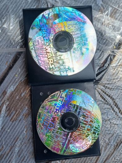 Star Wars A New Hope 1997 Special Edition 2-CD Soundtrack Holographic Box Set
