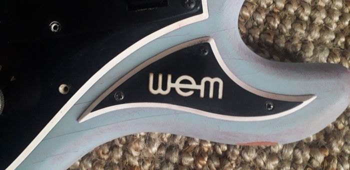 WEM Sapphire Bass 1960s/1970s