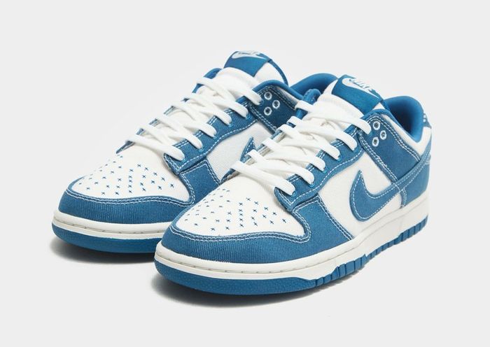 Nike Dunk Low Retro SE Industrial Blue Shasiko Denim UK 11 / US 12 DEADSTOCK