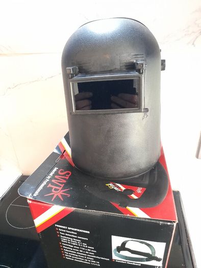 Welding helmet  as new used once
