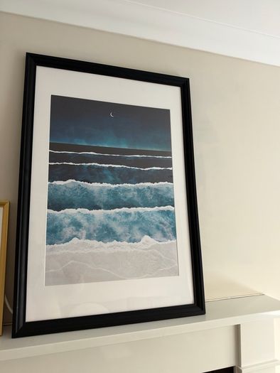 Large artwork + Frame