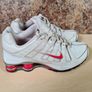 Nike Shox 2006 white and red Size UK 5 EU 38 boys girls women unisex Image 2