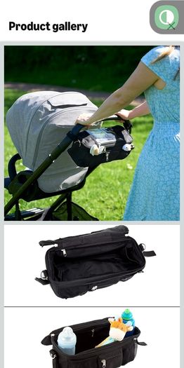 Buggy Organiser Bag